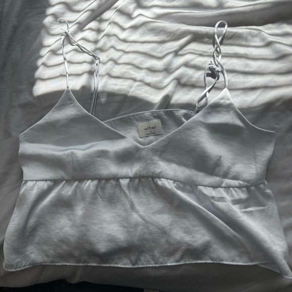 Aritzia Tops - Aritzia Wilfred Babydoll Top